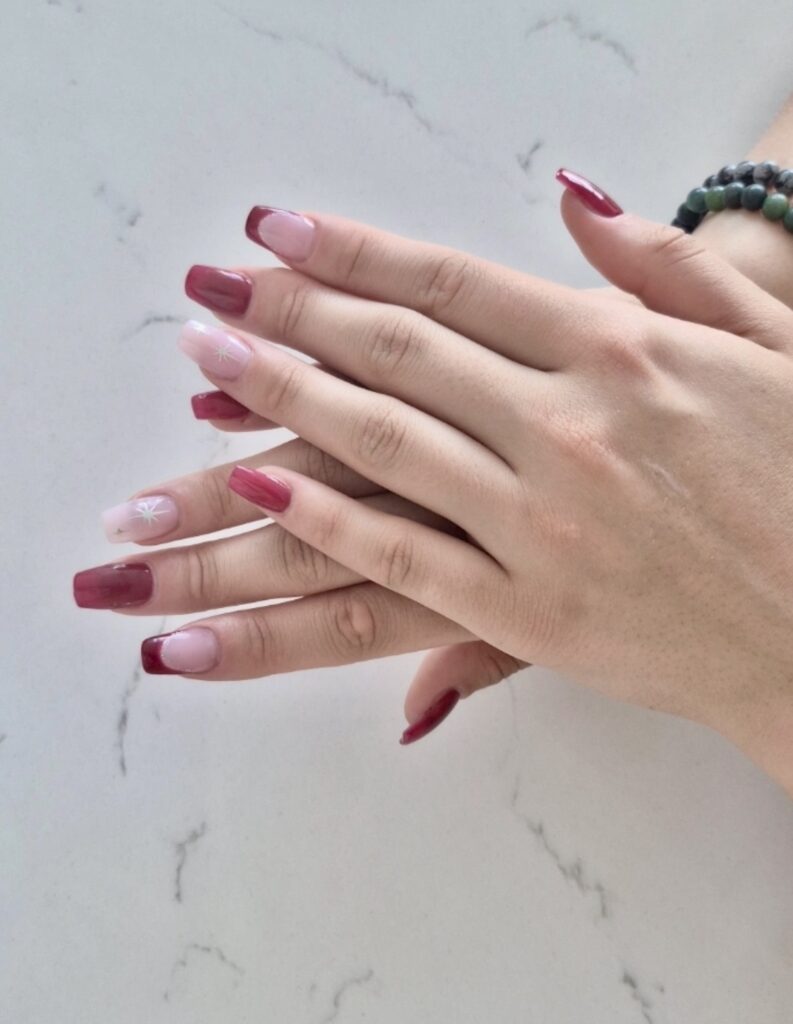 Professional nail care service at Eternal Nails London Ontario manicure pedicure